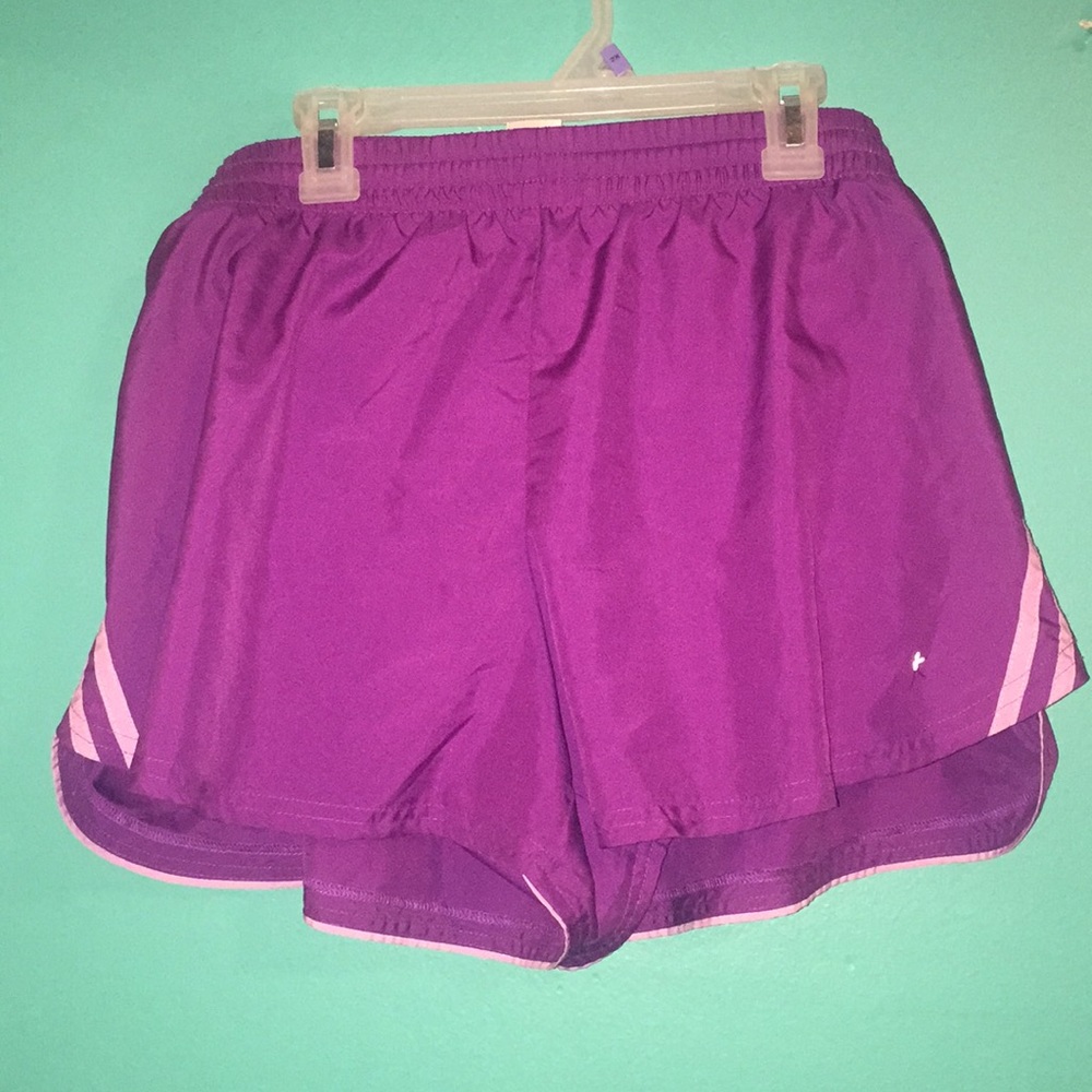 NEW! Purple Gym Shorts